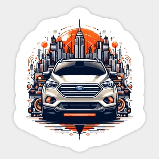 Ford Kuga Sticker